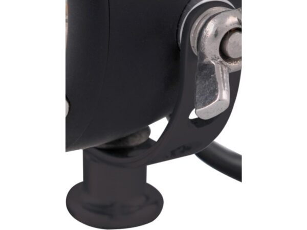 LED Taillight Black Flat Black LED