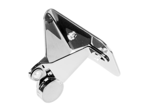 Short Side Mount License Plate Bracket Polished