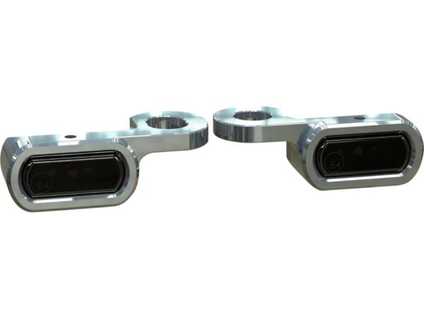 Stripe LED Turn Signal Aluminium Polished Light Smoke LED