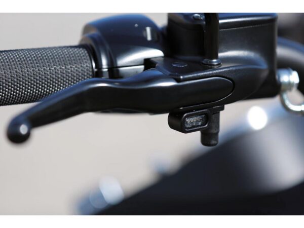 Stripe LED Turn Signal Black Powder Coated Light Smoke LED — изображение 2