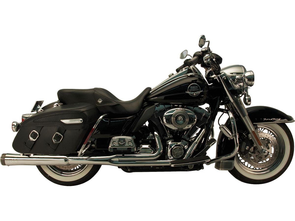 Fat Shot 2-1 Exhaust System Chrome 4"