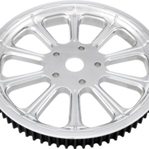 Revel Pulleys Chrome 1" 66 teeth