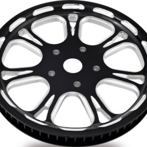 Virtue Pulley Contrast Cut Platinum 1" 66 teeth
