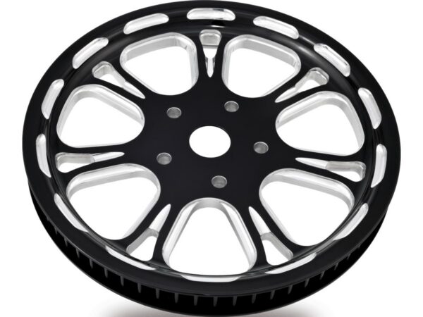 Virtue Pulley Contrast Cut Platinum 1" 66 teeth