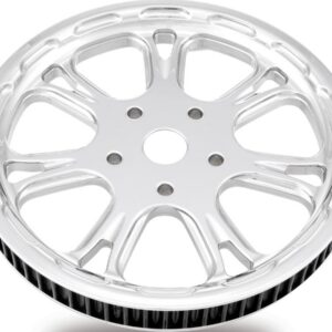 Virtue Pulley Chrome 1" 66 teeth