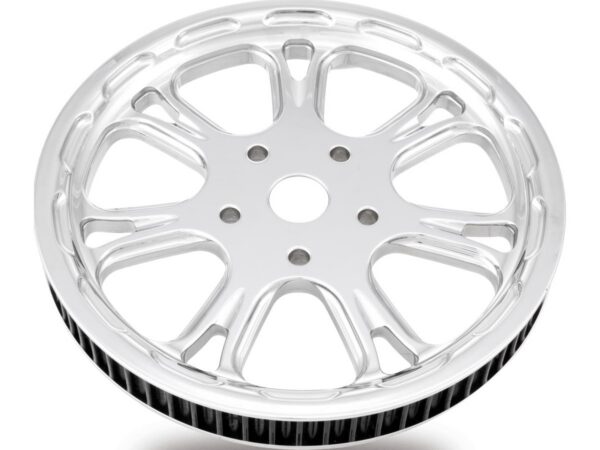 Virtue Pulley Chrome 1" 66 teeth