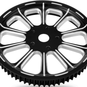Revel Pulleys Contrast Cut Platinum 20 mm 66 teeth