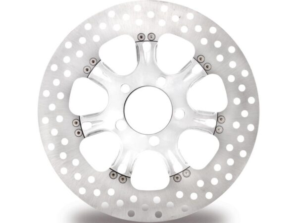 Virtue Brake Rotor Chrome 11,8" Rear