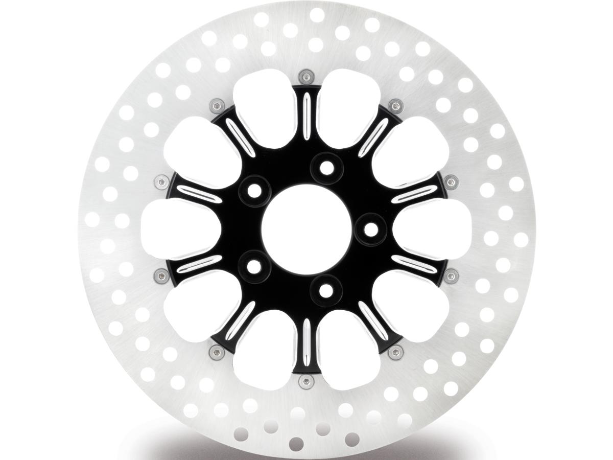 Revel Brake Rotor Contrast Cut Platinum 13" Front