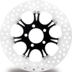 Virtue Brake Rotor Contrast Cut Platinum 13" Front