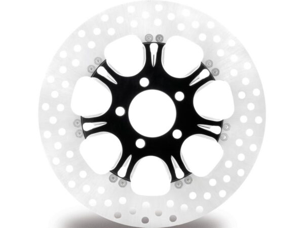 Virtue Brake Rotor Contrast Cut Platinum 13" Front