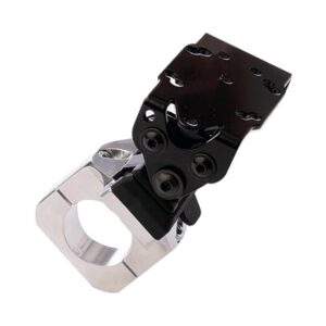Navigation / Phone Bracket Universal, 7/8" (22 mm), Black Navigation Handlebar Bracket