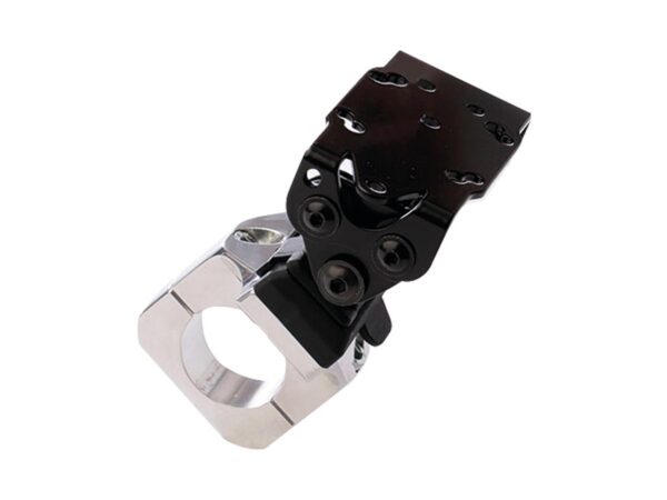 Navigation / Phone Bracket Universal, 7/8" (22 mm), Black Navigation Handlebar Bracket