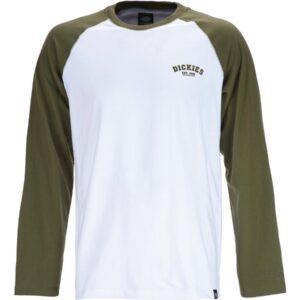 Baseball Raglan Long Sleeve T-Shirt