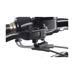 Universal LED Front Turn Signal Black Anodized Tinted LED