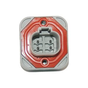 4-Position Header Deutsch DT-Series Sealed Connectors 4-Position Header Gray