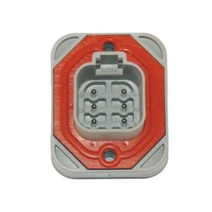 6-Position Header Deutsch DT-Series Sealed Connectors 6-Position Header Gray