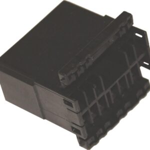 AMP Multilock Connector Housing 12-Wire Cap Black