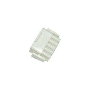 AMP Mate-N-Lock 15-Wire Plug Connector with Wire And Interface Seals White