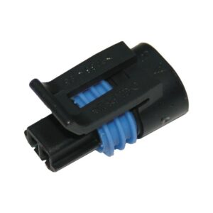 OEM Engine Temperatur Connector With Terminals Black