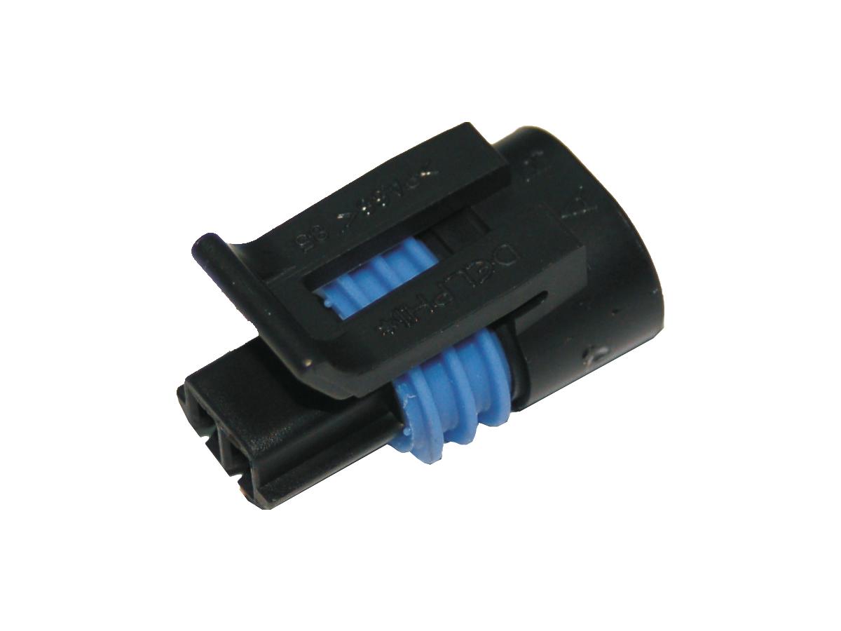 OEM Engine Temperatur Connector With Terminals Black