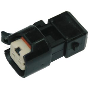 Mate Connector OEM Front and Rear Fuel Injector Black