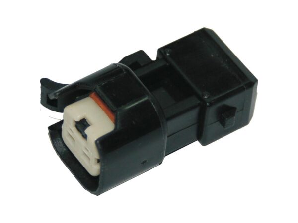 Mate Connector OEM Front and Rear Fuel Injector Black