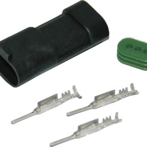 Mate Connector OEM Idle Speed Sensor, Ignition Coil and Fuel Pump Black