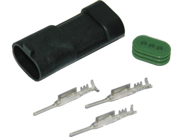 Mate Connector OEM Idle Speed Sensor, Ignition Coil and Fuel Pump Black