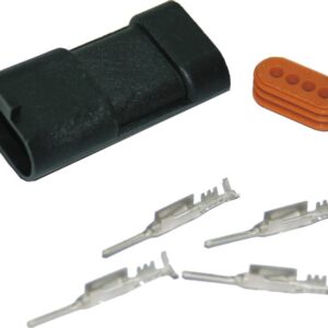 Mate Connector OEM (TPS) Throttle Position Sensor Black