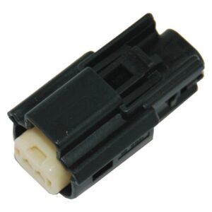 Molex MX-150 Connectors 2-Position Female Black
