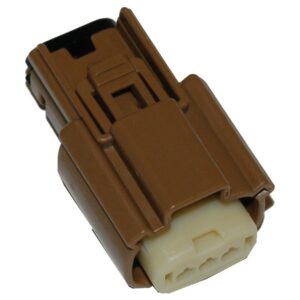 Molex MX-150 Connectors 3-Position Female Brown