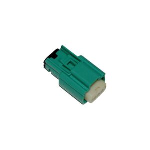 Molex MX-150 Connectors 3-Position Female Green