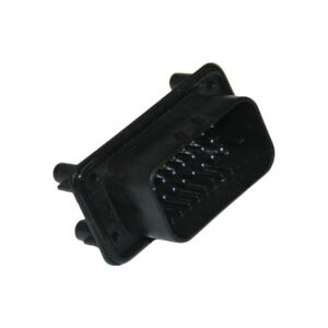Fairing Radio Plug 23-Pin Male Black