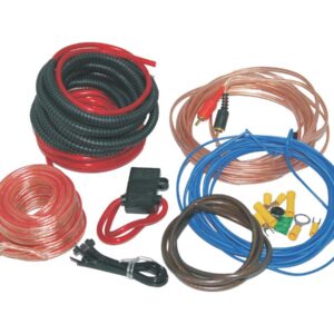 AMP Power Kit Radio Amplifier Installation Power Kit