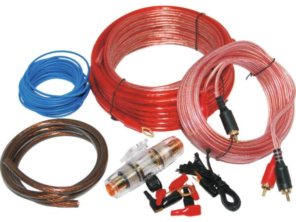 AMP Power Kit Radio Amplifier Installation Power Kit
