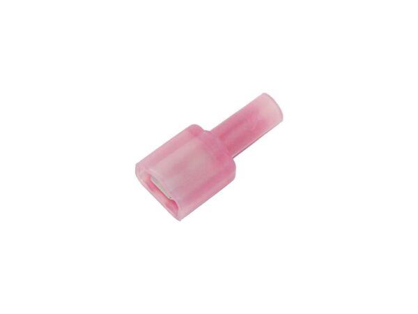 Quick Disconnect Connectors 0,7-1,2 mm Male Fully Insulated Pink