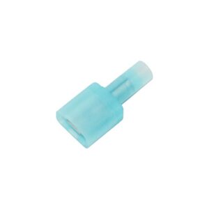 Quick Disconnect Connectors 1,6-2,0 mm Male Fully Insulated Green