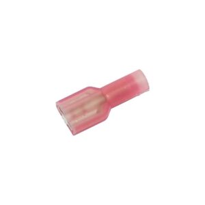 Quick Disconnect 0,7-1,2 mm Female Fully Insulated Pink