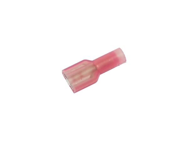 Quick Disconnect 0,7-1,2 mm Female Fully Insulated Pink