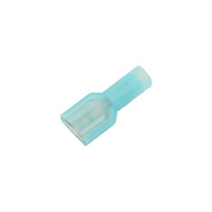 Quick Disconnect 1,6-2,0 mm Female Fully Insulated Green