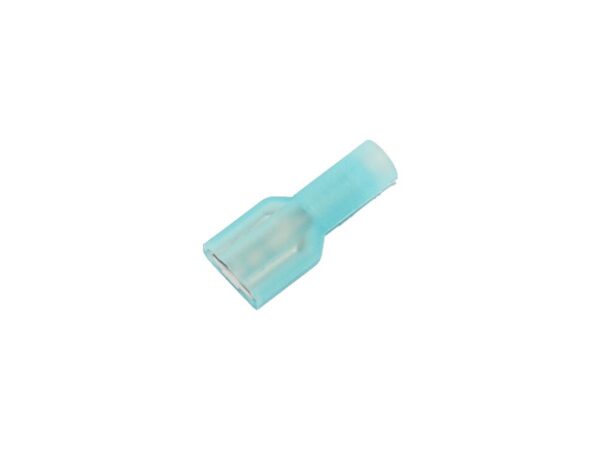 Quick Disconnect 1,6-2,0 mm Female Fully Insulated Green