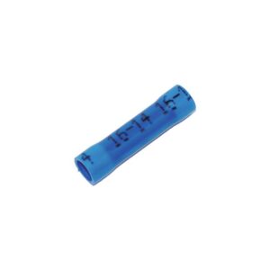 Butt Connectors PVC 16-14 Butt Blue