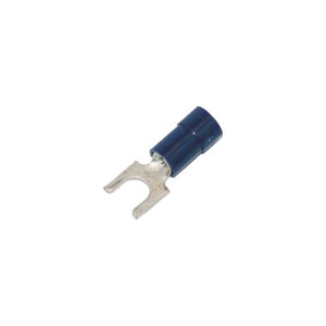 1,6-2,0 mm PVC Fork Terminal Blue