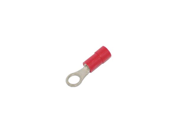 Ring Terminal 0,7-1,2 mm PVC #8 Red