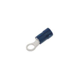 Ring Terminal 1,6-2,0 mm PVC #8 Blue