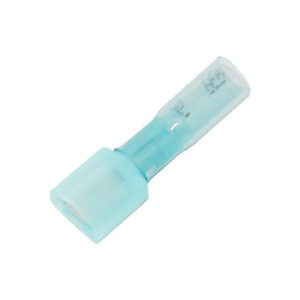 Quick Disconnect Connectors 1,6-2,0 mm Male Heat Sealable Green