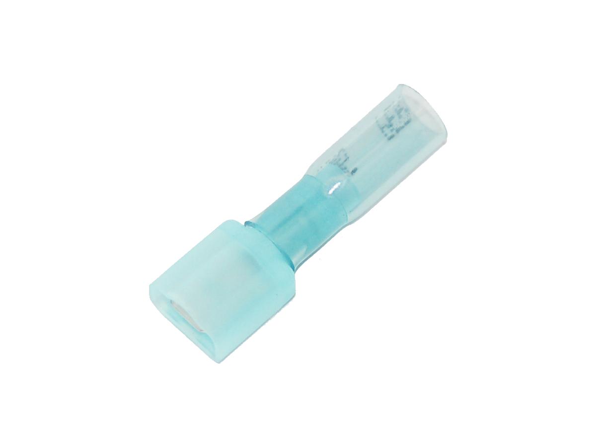 Quick Disconnect Connectors 1,6-2,0 mm Male Heat Sealable Green