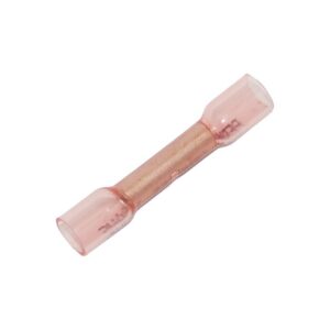 Butt Connectors Heat Sealable 22-18 Butt Pink