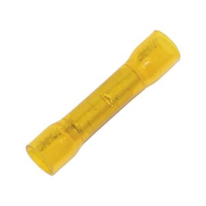 Butt Connectors Heat Sealable 12-10 Butt Yellow